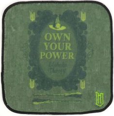 [중고] 수건 수건 OWN YOUR POWER 핸드 타월 [이치 반 쿠지 영화 [위키드 영원의 약속]] F상