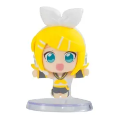 【中古】トレーディングフィギュア 鏡音リン 「初音ミク ハッピージャンプ!フィギュア」