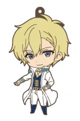 【中古】ストラップ(キャラクター) 六弥ナギ 「アイドリッシュセブン 描き起こし 2周年記念ビジュアル衣装 トレーディングラバーストラップ」
