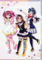 アイカツ 5周年 富士急ハイランド コラボ ミニクリアファイル - メルカリ