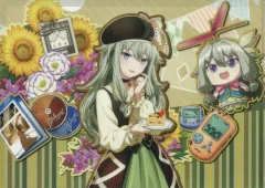 【中古】クリアファイル 草薙寧々 Anniversary/Birthdayイラスト2022-2023 A4クリアファイル 「プロジェクトセカイ カラフルステージ! feat. 初音ミク」