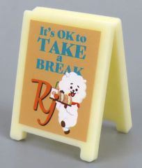 [중고] 클립 RJ(진) 아크릴 클립(Take a Break) [BT21]