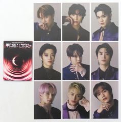 [중고] 엽서 NCT 127 엽서 세트 (9장 세트) [NCT 127 2ND TOUR 'NEO CITY:SEOUL - THE LINK+']