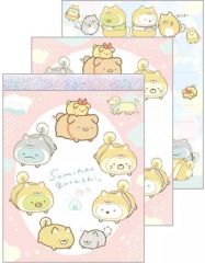 [중고] 노트·메모장 C. 코이누토이누고코 테마 크로스 메모 [스미코구라시]