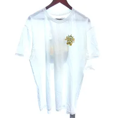 アンチヒーロー ANTIHERO カットソー Tシャツ クルーネック プリント 半袖 XL 白 ホワイト /AUのサムネイル
