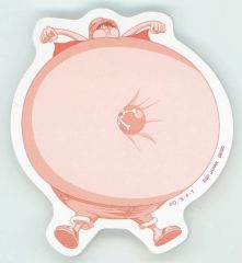 [중고] 노트 메모장 원숭이 D 루피 (고무 고무 풍선) 스티커 메모장 (데스크 어소트) [이치 반 쿠지 원피스 MONKEY.D.LUFFY-모험의 기억과 미래로의 항로-] I상
