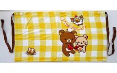 [중고] 의류 기타 (캐릭터) 리락쿠마 & 코릴락쿠마 & 키이로이트리 타올 앞치마 [이치 반 쿠지 리락쿠마 - 달걀 테마 - 다라란 키이로쿠지] 타월 앞치마상