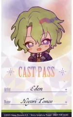 【中古】キャラカード 巴日和 ホログラムイラストカード Bグループ 「あんさんぶるスターズ!! Cast Live Starry Symphony -the midnight sun-×animatecafe」 対象商品購入特典