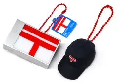 【中古】キーホルダー・マスコット(キャラクター) 郵便局看板サインライト+郵便配達員キャップ 「郵便局 ガチャコレクション 2通目」のサムネイル