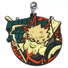 【中古】雑貨 爆豪勝己 ラバーチャーム 「一番くじ 僕のヒーローアカデミア～After The Fight～」 K賞