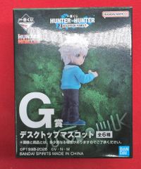 BANDAI SPIRITS 이치 반 쿠지 HUNTER × HUNTER ZAOLDYECK FAMILY G상 카나리아 데스크탑 마스코트