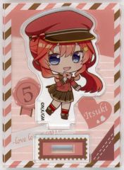 【中古】雑貨 中野五月 ミニスタンド 恋文郵便屋ver. 「映画 五等分の花嫁×ドン・キホーテ」