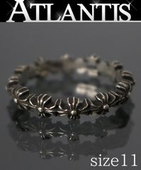 CHROME HEARTS 銀座店 クロムハーツ ビッグクローリング 指輪 メンズ