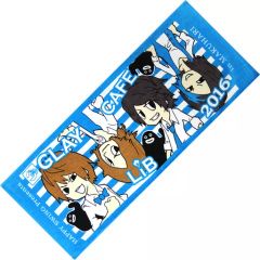 [중고] 수건·수건(남성) GLAY 페이스타올 [HAPPY SWING Presents GLAY LiB CAFE 2016 in MAKUHARI]