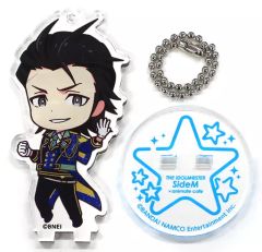 [중고] 키홀더 마스코트 (캐릭터) 쿠로노 겐부 [아이돌 마스터 SideM×animatecafe 트레이딩 아크릴 스탠드 키홀더 5th Anniversary ver. A 그룹]