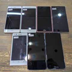 ジャンクスマホ7台まとめ売 Xperia Z5 AQUOS sense4/3 - メルカリ