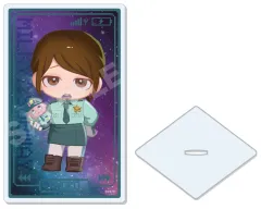 【中古】キャラカード リョーコ 「銀河特急 ミルキー☆サブウェイ アクリルカード 01」
