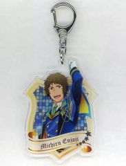 [중고] 잡화 엔죠지 도류 아크릴 키홀더 [THE IDOLM@STER SideM 5th Anniversary Because of You!!!!! ~in 이케부쿠로~×난자타운]