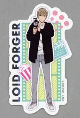 【中古】シール・ステッカー ロイド・フォージャー ダイカットステッカー 「劇場版 SPY×FAMILY CODE： White」 劇場グッズ