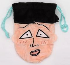 [중고] 가방 후지키 군 [치비 마루코 짱 봉제 장난감 3]
