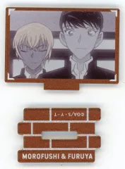 【中古】アクリルスタンド・アクリルパネル 降谷零(安室透)＆諸伏景光 「名探偵コナン 場面写トレーディングメタリックミニアクリルスタンド 警察学校組collection vol.5」