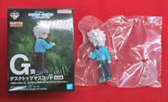 BANDAI SPIRITS 이치 반 쿠지 HUNTER × HUNTER ZAOLDYECK FAMILY G상 킬루아 데스크탑 마스코트