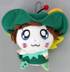 [중고] 봉제인형 마스코트 리카햄 에코햄 마스코트 [극장판 토토코 햄타로 하무하무파라다이치!