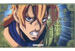 [중고] 인감 스티커 판나코타 후고 [조조의 기묘한 모험 THEJOJO WORLD 장면 사진 스티커 vol.3]