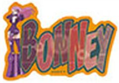 [Used] Stickers Jewelry Bonney(Small) "One Piece Travel Sticker Collection"Egghead Edited by
