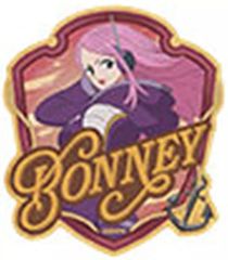 [Used] Stickers Jewelry Bonney(Large) "One Piece Travel Sticker Collection"Egghead Edited by