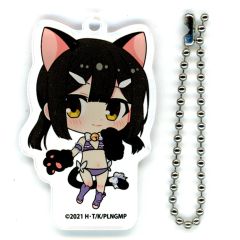 [중고] 키홀더 미유·에델펠트 아크릴 키홀더 [MOLLY.ONLINE 스크래치 극장판 Fate/kaleid liner 프리즈마☆일리아 Licht 이름이 없는 소녀] D-2상