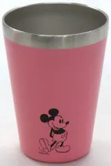 【中古】マグカップ・湯のみ ミッキーマウス カップコーヒータンブラー(ピンク) 「ディズニー」 CUP COFFEE TUMBLER BOOK produced by JAM HOME MADE PINK with MICKEY 付録のサムネイル