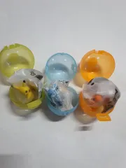 ポケットモンスター ポケットモンスター イーブイズ グレイシア デロン ガチャ フィギュア + ピカチュウ + ヒトカゲ
