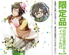 【中古】その他雑貨(キャラクター) 二階堂大和 アクセサリースタンド＆缶バッジセット 「アイドリッシュセブン」
