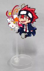[중고] 잡화 도트 팔레트 [데코라 PIC 아크릴 매쉬 -MASHLE-]
