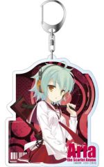 s4 緋弾のアリア カラコレ 神埼・H・アリアB メイド レキ キーホルダー