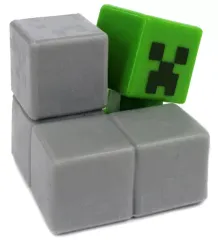 【中古】トレーディングフィギュア SNEAKING CREEPER 「マインクラフト ミニフィギュア 黒曜石シリーズ」