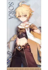 【中古】収納・携帯用アイテム 空 オリジナルチケットファイル 「原神×セガ」 プライズキャンペーン UFOキャッチャー特典のサムネイル