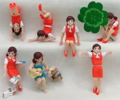 【中古】トレーディングフィギュア 全7種セット 「コップのフチ子3 新色」