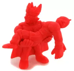 【中古】トレーディングフィギュア キン肉マン＆キン肉マンスーパー・スーパーフェニックス(王位争奪戦、死闘後) 赤ver. 「キン肉マン キンケシ09」