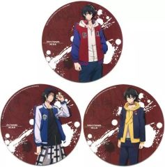[중고] 종이 제품 전 3종 세트 Buster Bros!!! 레코드형 메탈릭 색종이 컬러 이거 [이치반 쿠지 히프노시스 마이크-Division Rap Battle- Rhyme Anima] F상