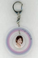 [중고]키홀더 히구치 히나(노기자카46) 개별 유라유라 키홀더 [신우치 마이·호시노 미나미 졸업 세레모니]