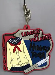【中古】雑貨 8.トガヒミコ 「僕のヒーローアカデミア ラバーストラップコレクション ヒーローTシャツ Vol.3」 アニメイト限定