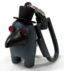 【中古】雑貨 ブラック(バイザーあり) 「Among Us プラスチック バックパックハンガー」のサムネイル