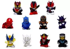 【中古】食玩 トレーディングフィギュア 全11種セット 「仮面ライダーキッズ 仮面ライダーキバ現る!編」