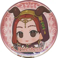 【中古】バッジ・ピンズ 祭司(フィオナ・ジルマン) 「舞台 第五人格 『Identity V STAGE』 Episode2 『Double Down』 トレーディングミニキャラ缶バッジ 2021additional Ver.」