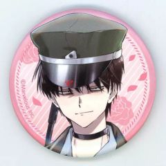 文豪ストレイドッグス 夢野久作 8点 缶バッジ 花やしき 迷ヰ犬怪奇譚