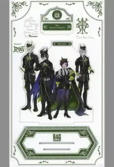 【中古】アクリルスタンド・アクリルパネル ディアソムニア寮 アクリルスタンド 「ディズニー ツイステッドワンダーランド×R4G 第一弾」