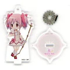 【中古】アクリルスタンド・アクリルパネル 鹿目まどか 「マギアレコード 魔法少女まどか☆マギカ外伝 Magia Day 2018 トレーディングアクリルスタンド」