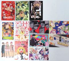 ノンジャンル アニメキャラ クリアファイル 大量 まとめ売り 250枚以上